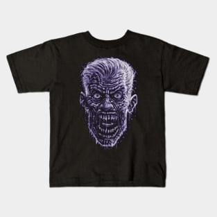 Zombie, george Romero, TWD, tarman Kids T-Shirt